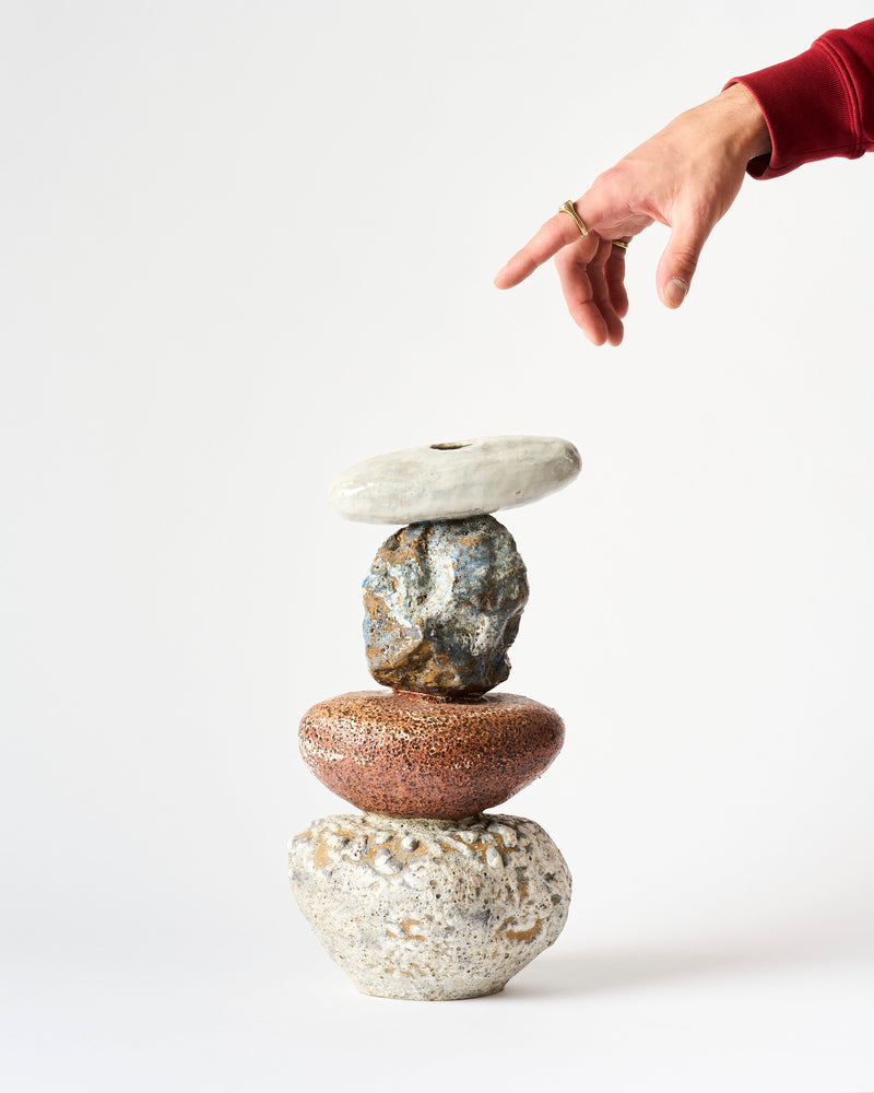 Hilary Green — 'Dream Stone II', Sculptural Vessel, 2025