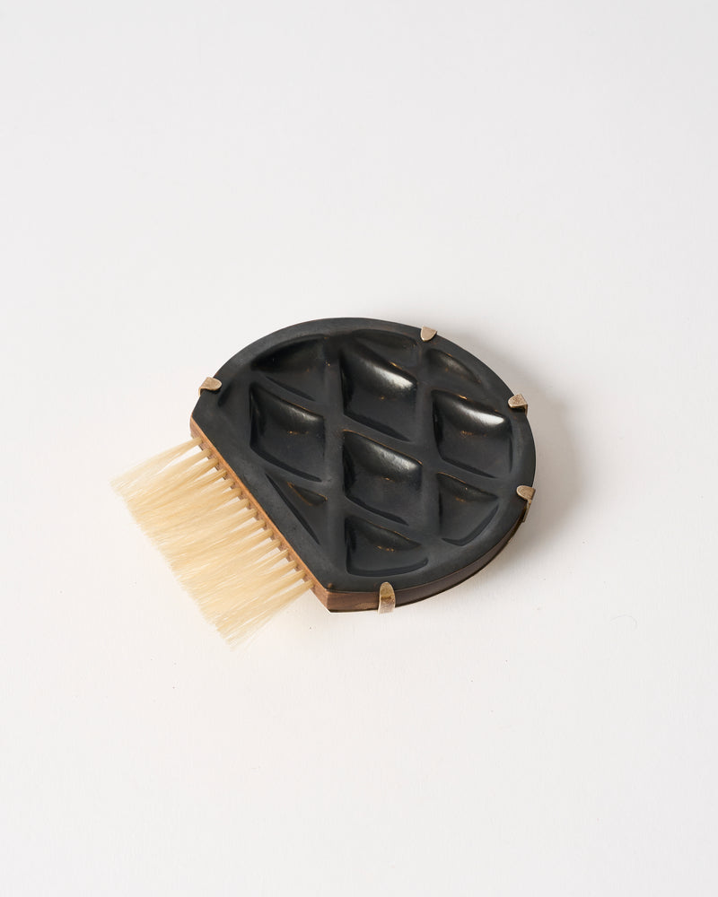 Anke Kindle – 'Quilted Scrubber' Brooch, 2021