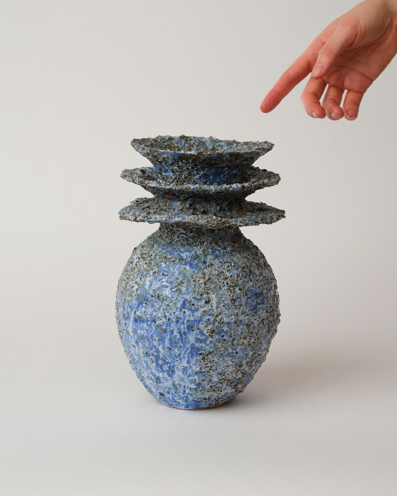 Georgina Proud — 'Treble' Sculptural Vessel