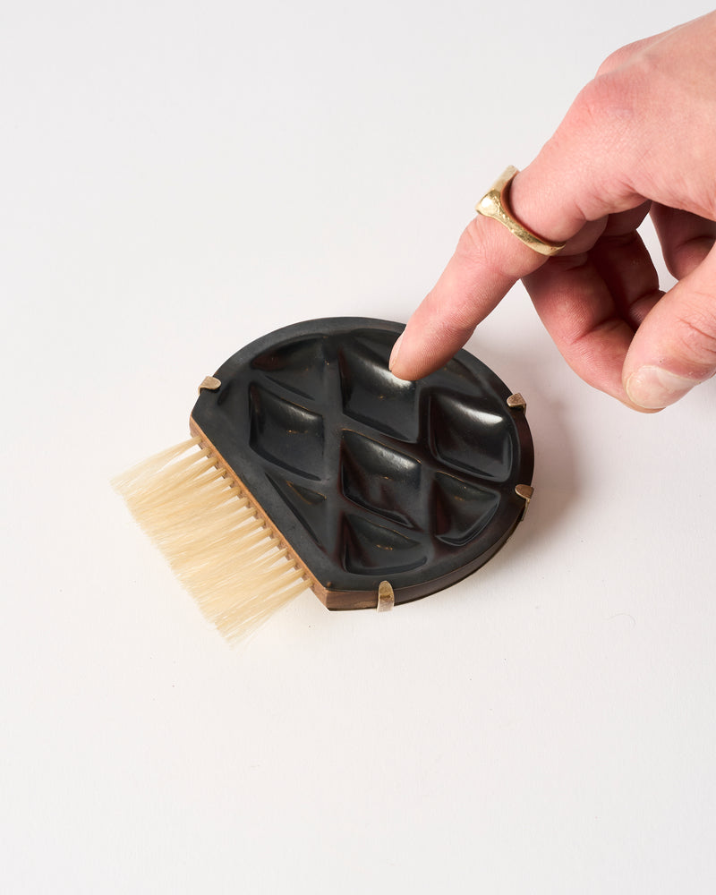Anke Kindle – 'Quilted Scrubber' Brooch, 2021