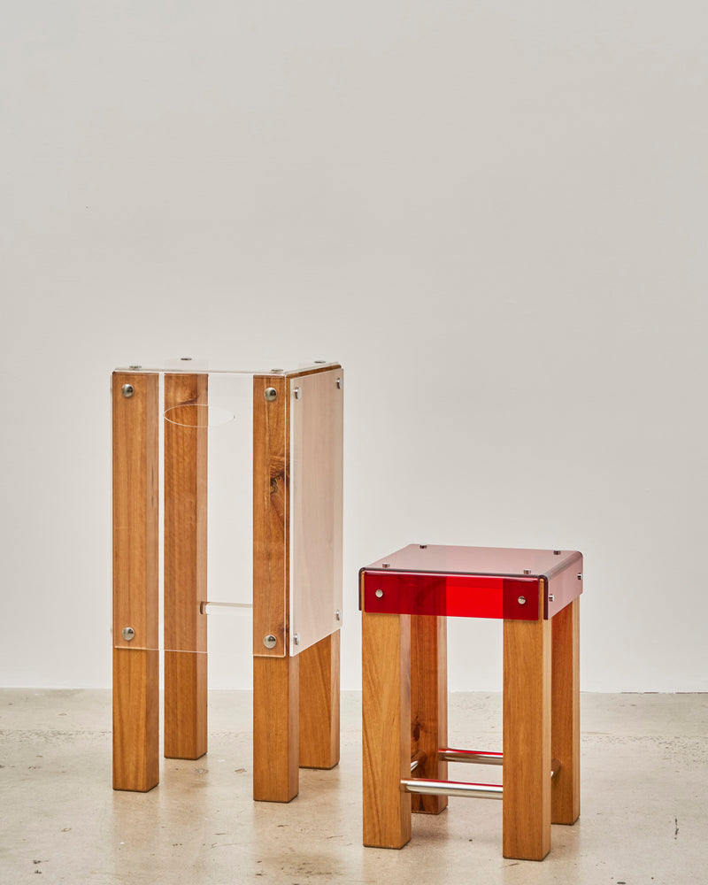 Billy Horn — 'Array Polar' Table Stool, 2024
