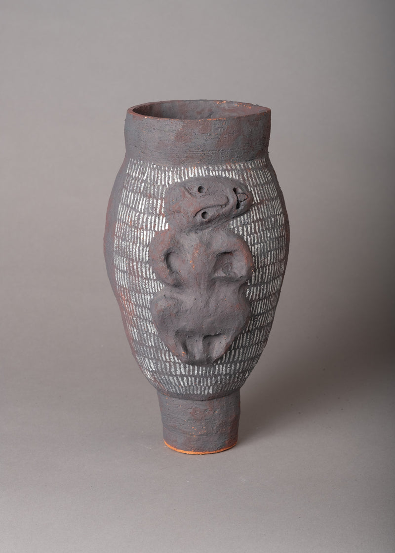 Maia Kreisler — 'Hei Tiki, Uru Rangi' (Hei Tiki Silver Rain), 2025