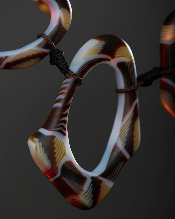 Ruth Allen — 'Tribal Roots' Necklace, 2025