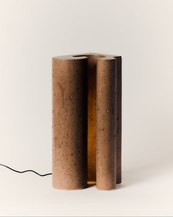 Jordan Fleming and Rosanna Ceravolo  — Cavetto Lamp, 2025