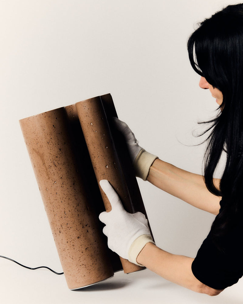 Jordan Fleming and Rosanna Ceravolo  — Cavetto Lamp, 2025