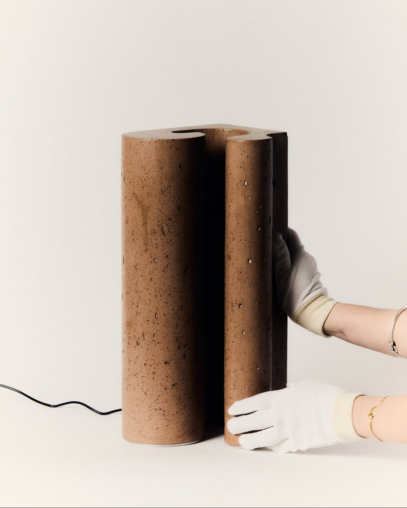 Jordan Fleming and Rosanna Ceravolo  — Cavetto Lamp, 2025