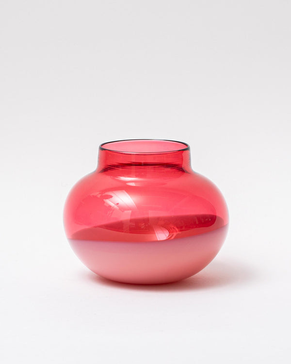 Amanda Dziedzic — 'Moonage Vase' in Ruby