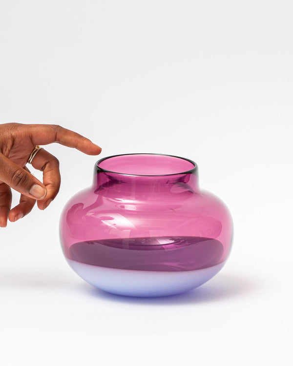 Amanda Dziedzic — 'Moonage Vase' in Purple