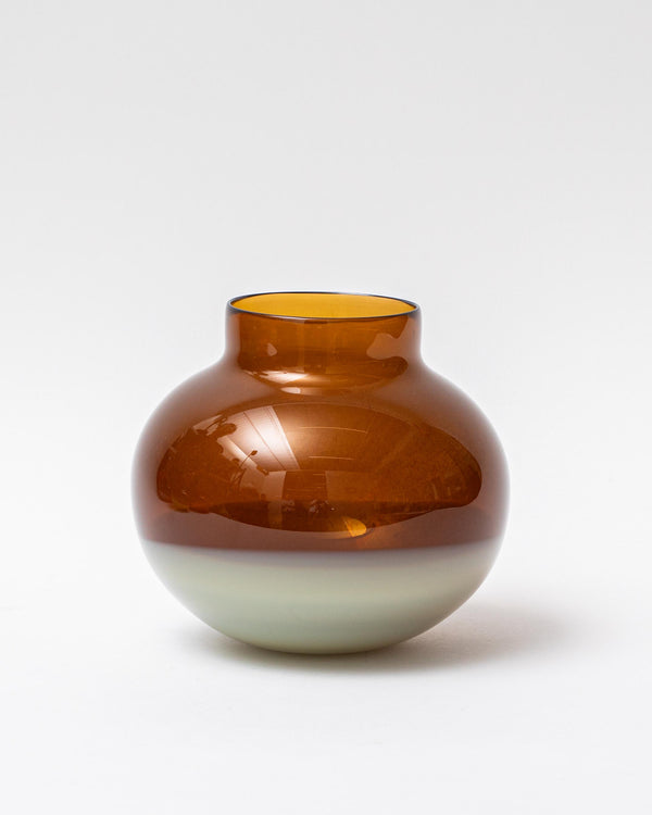 Amanda Dziedzic — 'Moonage Vase' in Dark Amber