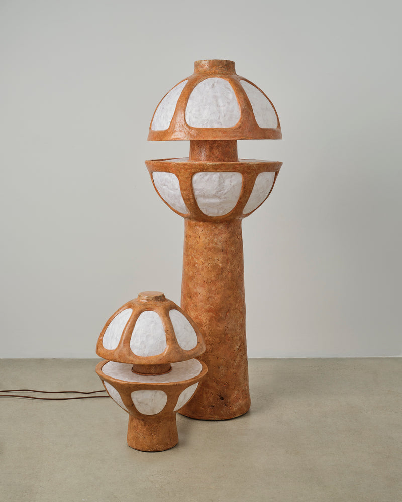 Joanne Odisho – 'Lume' Standing Lamps Set, 2024