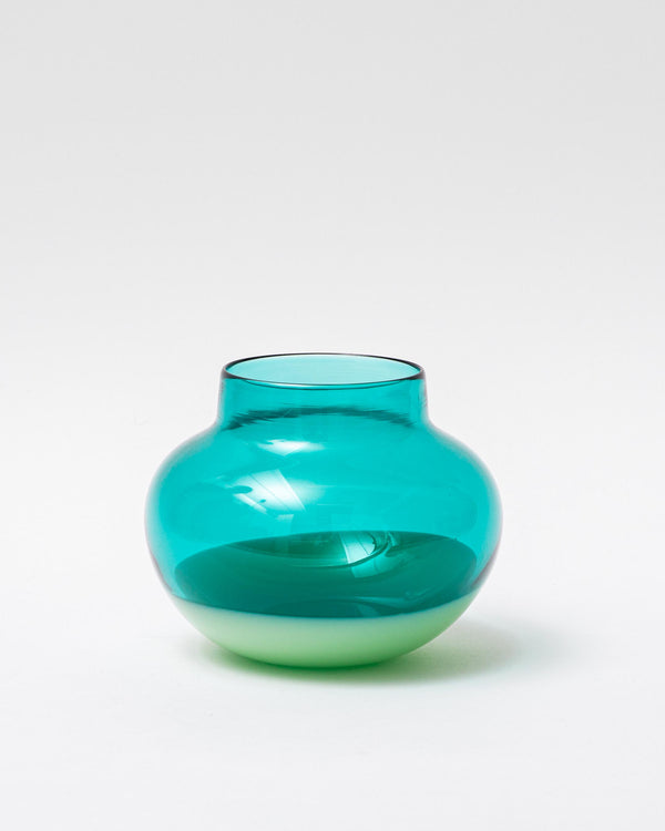 Amanda Dziedzic — 'Moonage Vase' in Jade