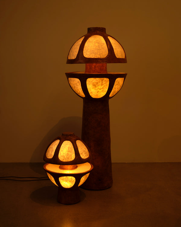 Joanne Odisho – 'Lume' Standing Lamps Set, 2024