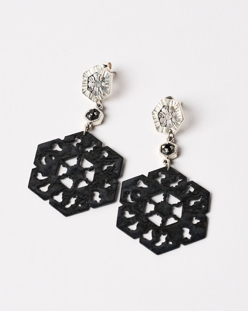 Aurelia Yeomans — 'Dark Waters' Earrings