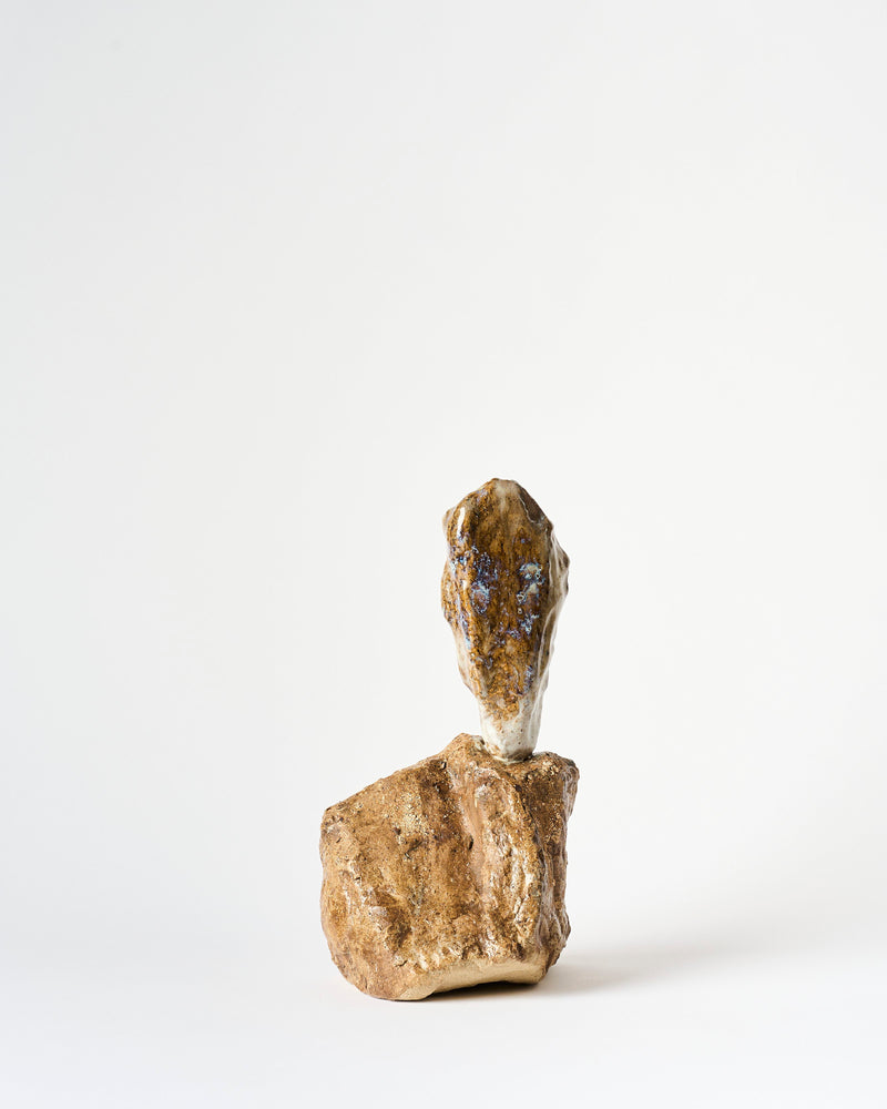 Hilary Green — 'Isla Stone', Sculptural Vessel, 2025