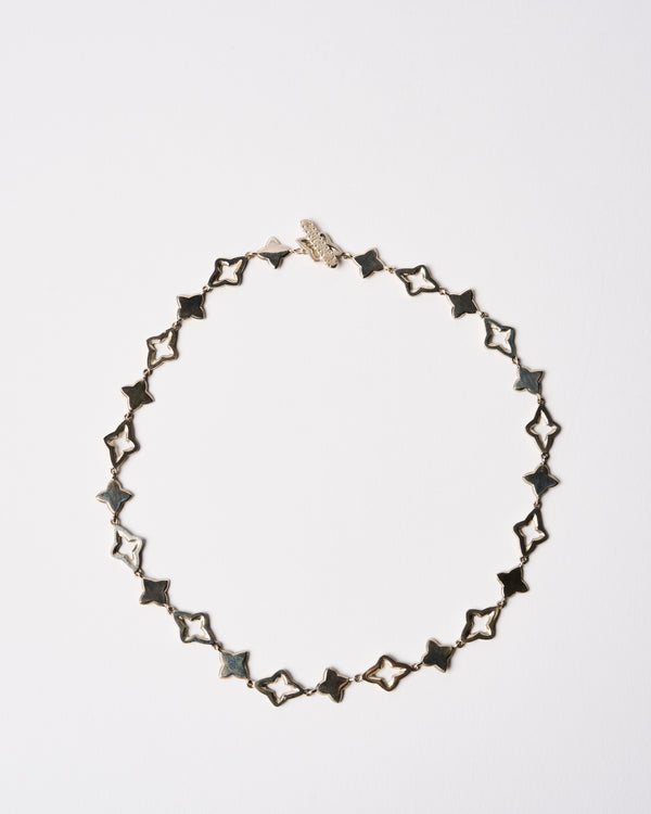 Victoria Mason 'Stella' Linked Necklace, in Silver