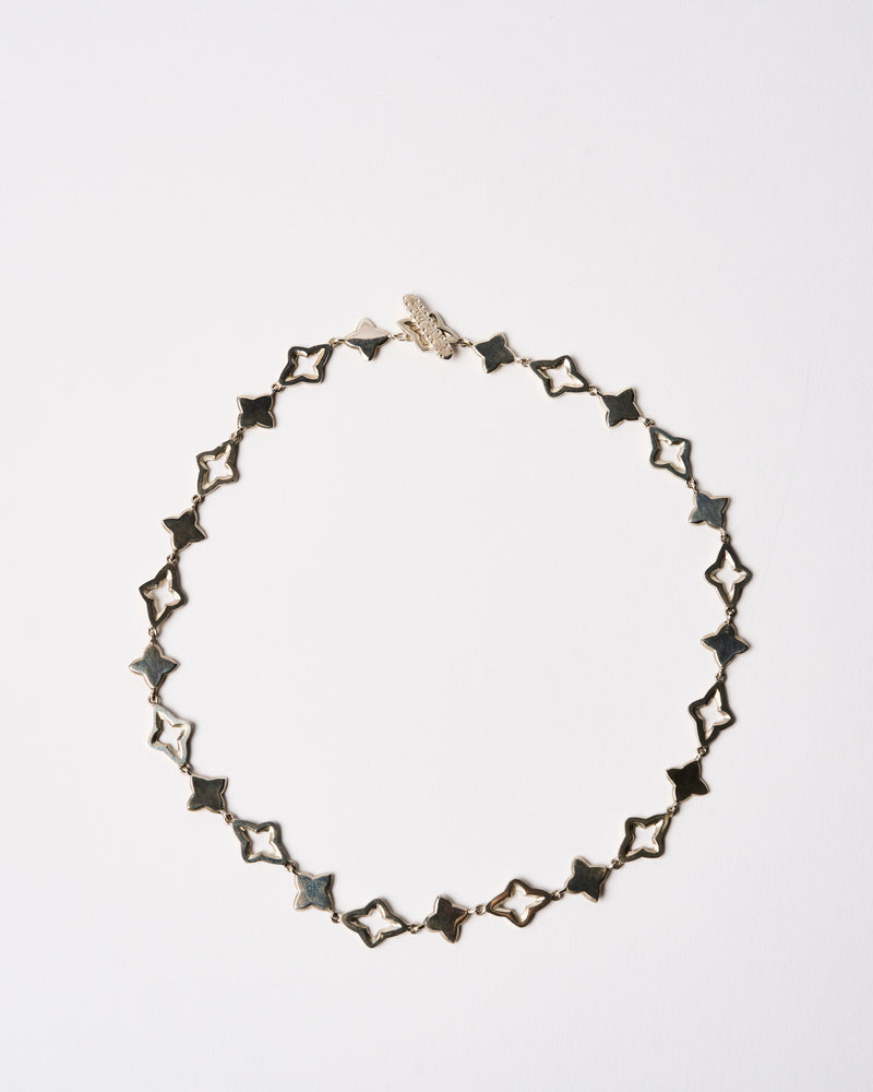 Victoria Mason 'Stella' Linked Necklace, in Silver