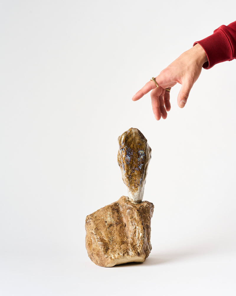 Hilary Green — 'Isla Stone', Sculptural Vessel, 2025