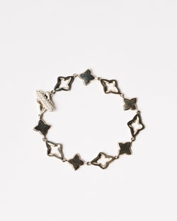 Victoria Mason 'Stella' Linked Bracelet, in Silver