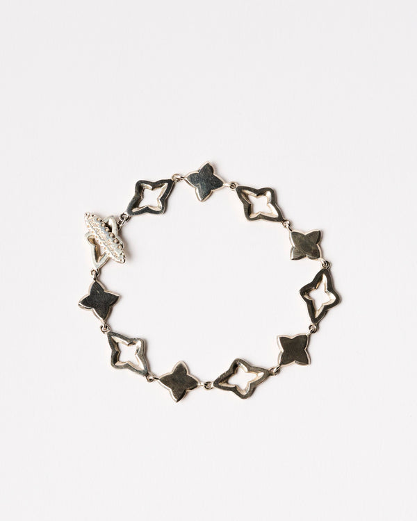 Victoria Mason 'Stella' Linked Bracelet, in Silver