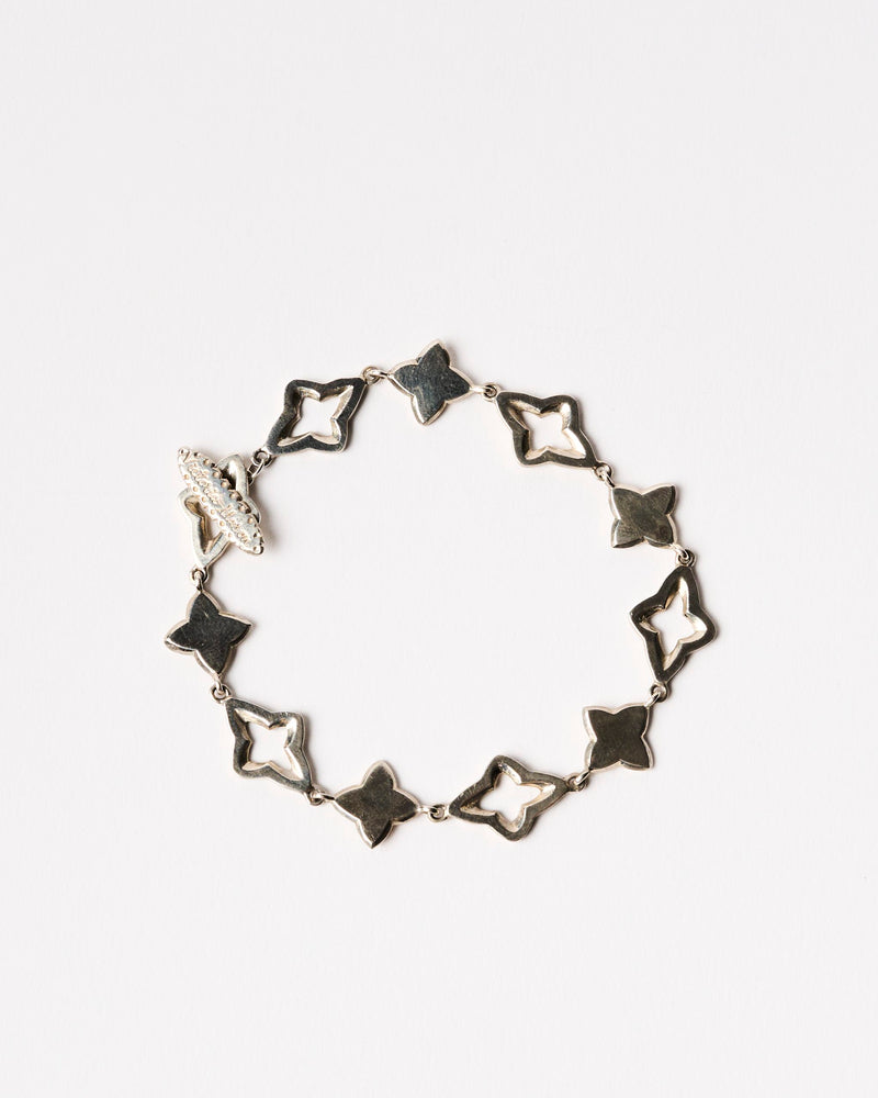 Victoria Mason 'Stella' Linked Bracelet, in Silver
