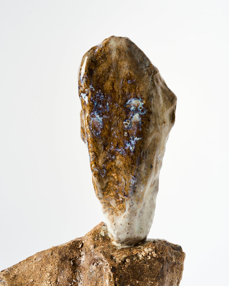 Hilary Green — 'Isla Stone', Sculptural Vessel, 2025
