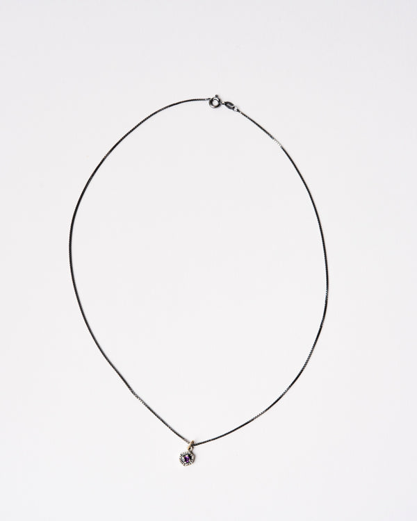 Aurelia Yeomans — 'Crystal Molecule' Necklace