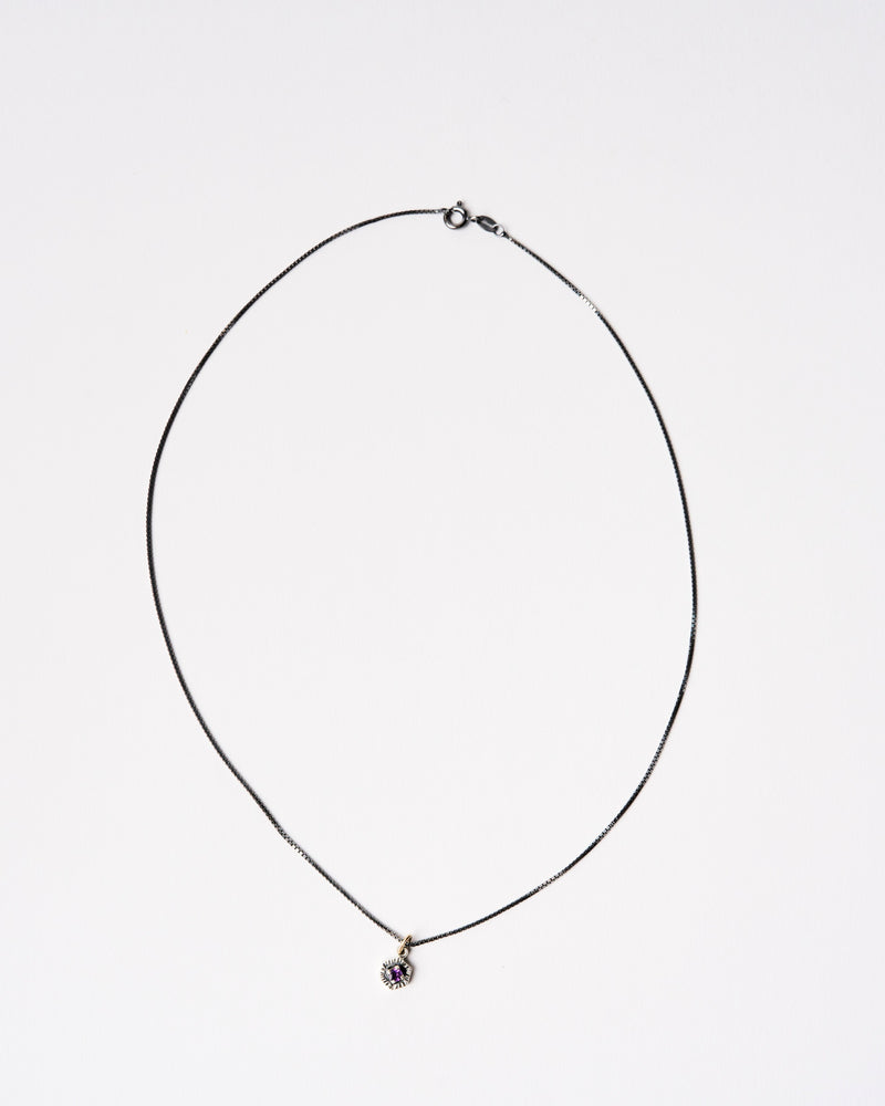 Aurelia Yeomans — 'Crystal Molecule' Necklace