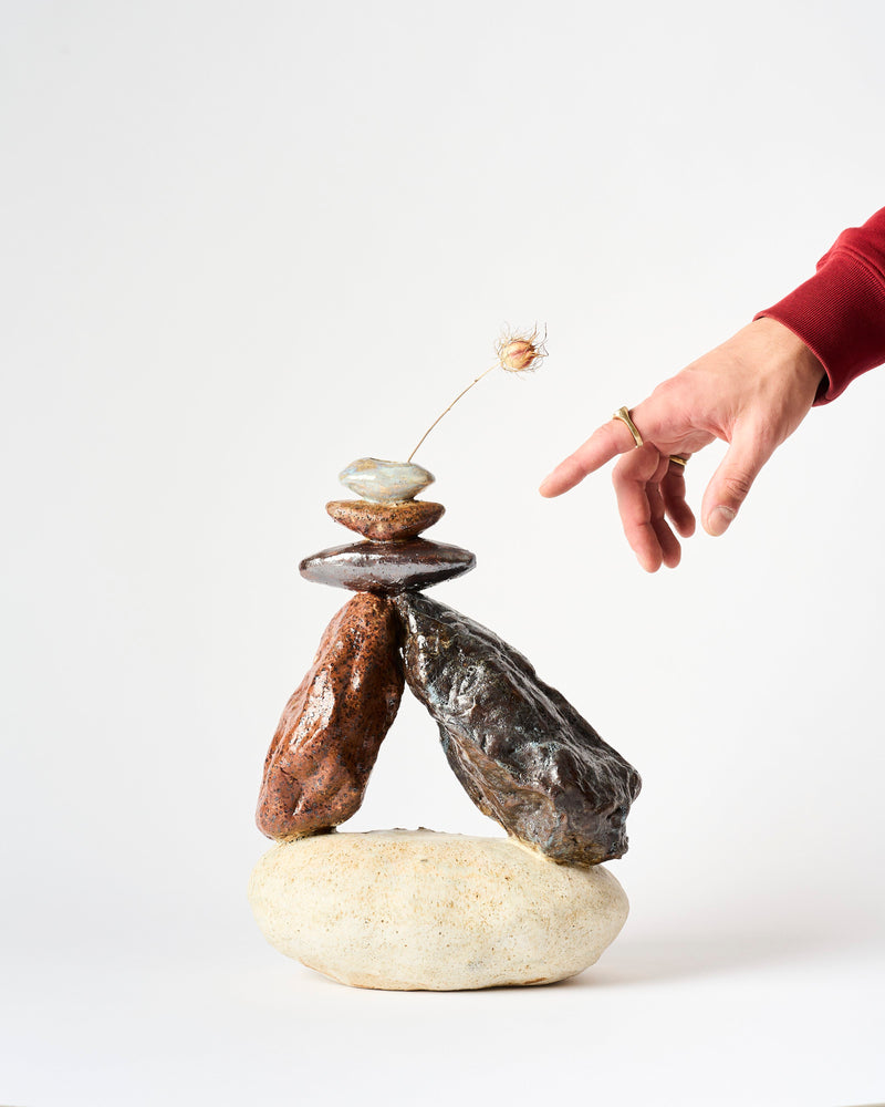 Hilary Green — 'Portal', Sculptural Vessel, 2025