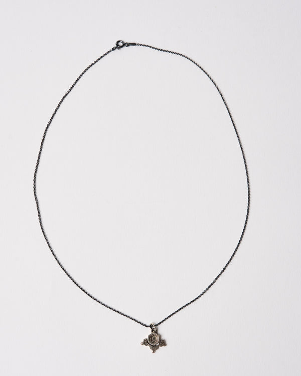 Aurelia Yeomans — 'Silver Ice' Necklace
