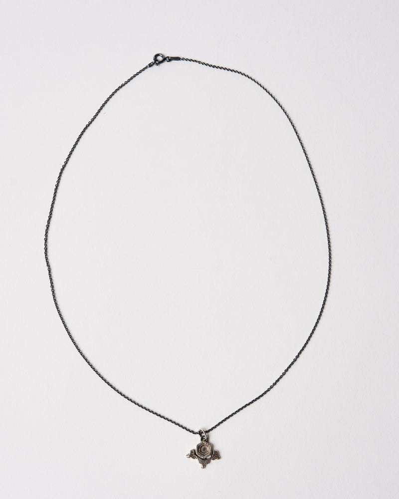 Aurelia Yeomans — 'Silver Ice' Necklace