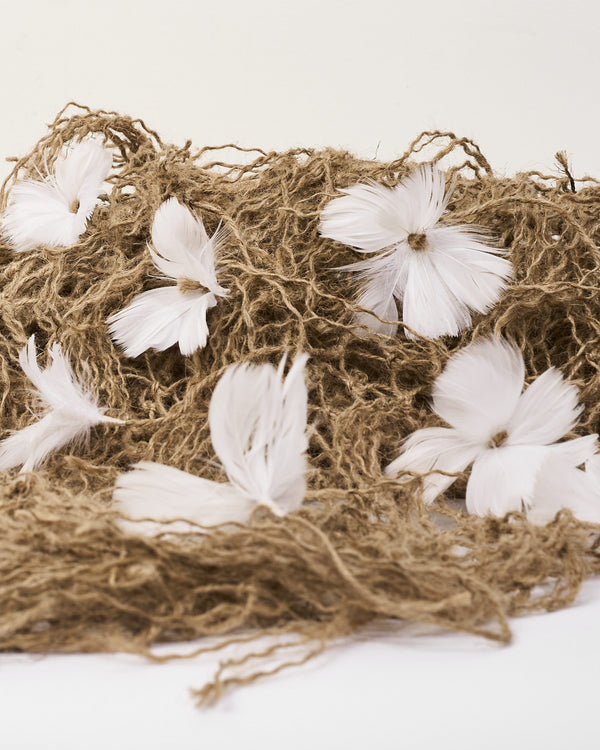 Aunty Glenda Nicholls — 'Willy Willy', Sculptural Weaving, 2025
