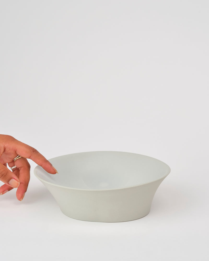 Emma Jimson — 'Ectus' Serving Bowl in Dust, 2024