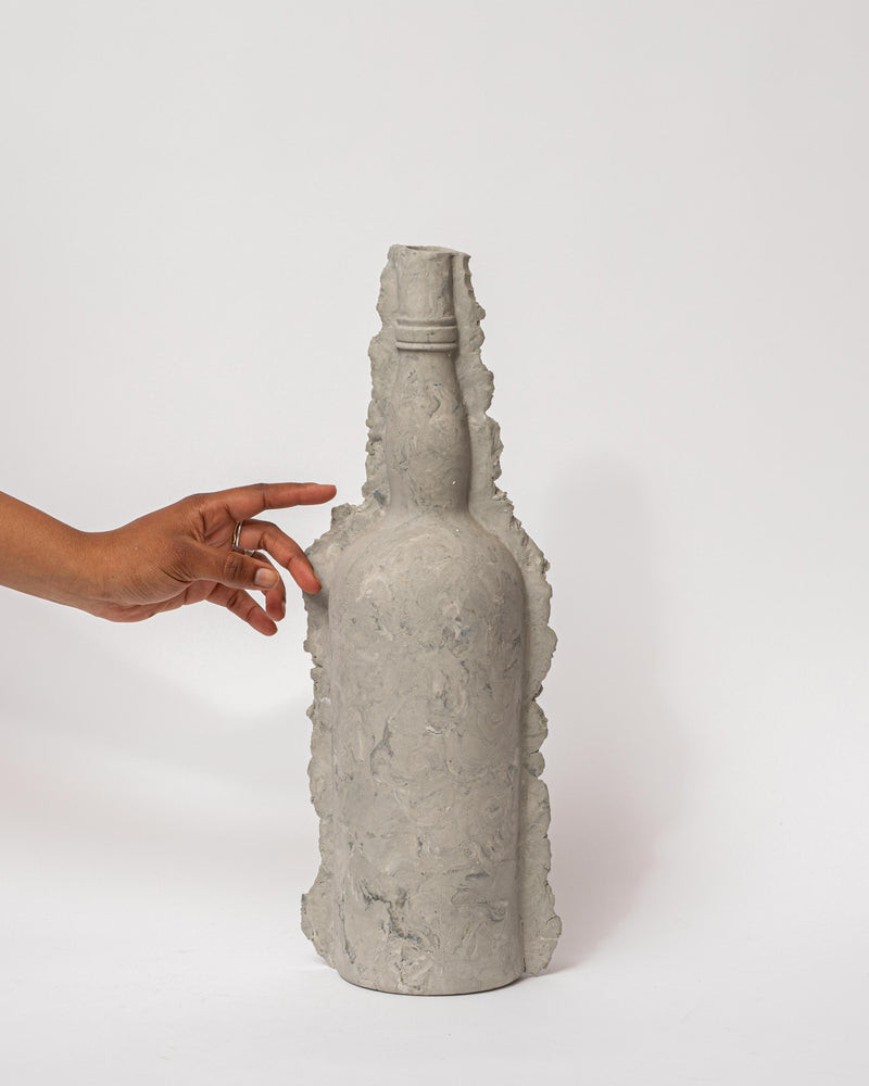 Kristin Burgham — 'Curve Bottle' in Stone