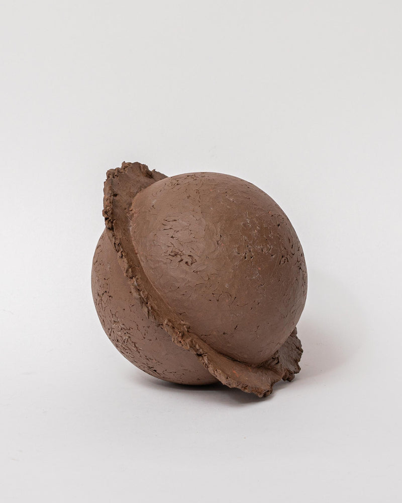 Kristin Burgham — 'Sphere' in Burnt Umber