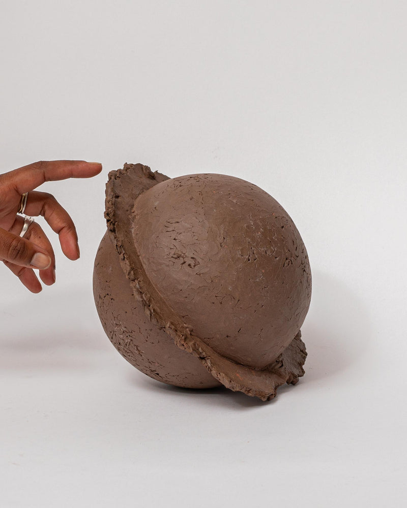 Kristin Burgham — 'Sphere' in Burnt Umber