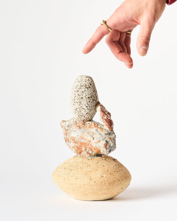 Hilary Green — 'Dream Stone I', Sculptural Vessel, 2025