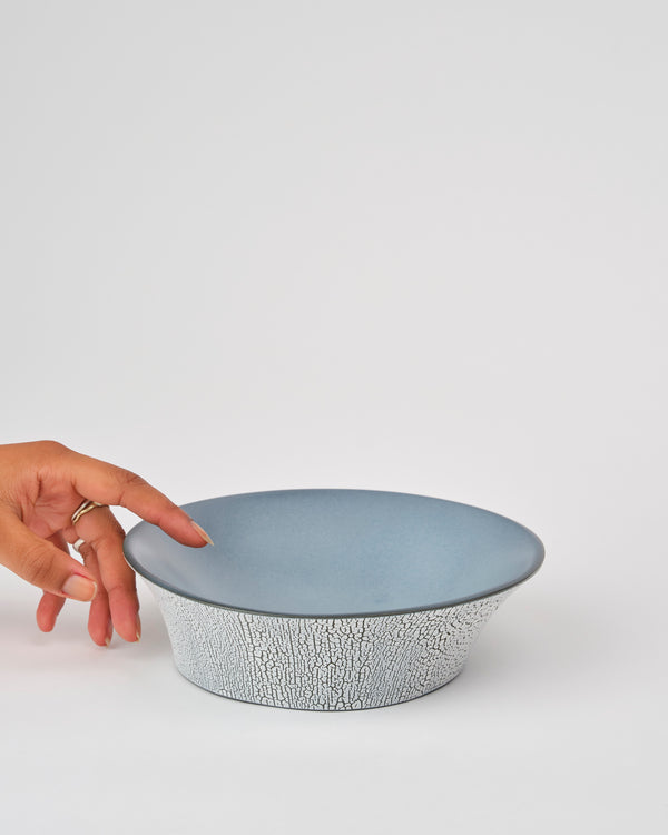 Emma Jimson — 'Ectus' Serving Bowl in Ash, 2024