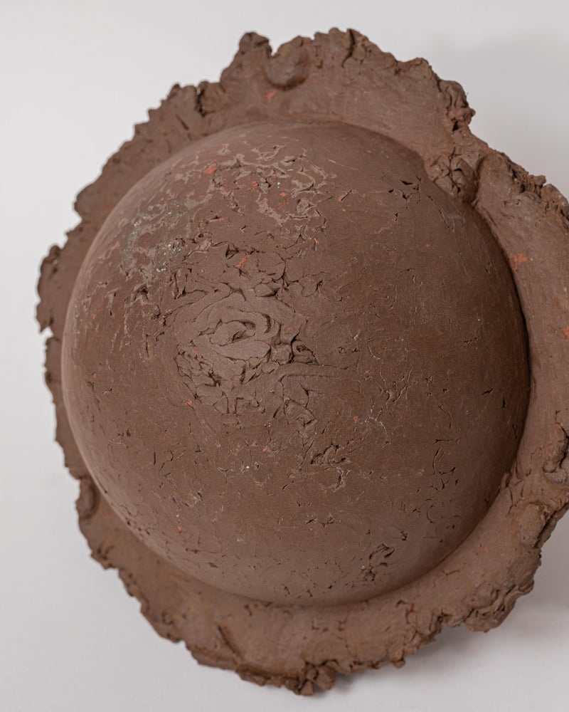 Kristin Burgham — 'Sphere' in Burnt Umber