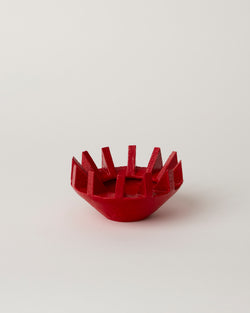 Theodosius Ng — 'Spike Catchall' Dish, in Red