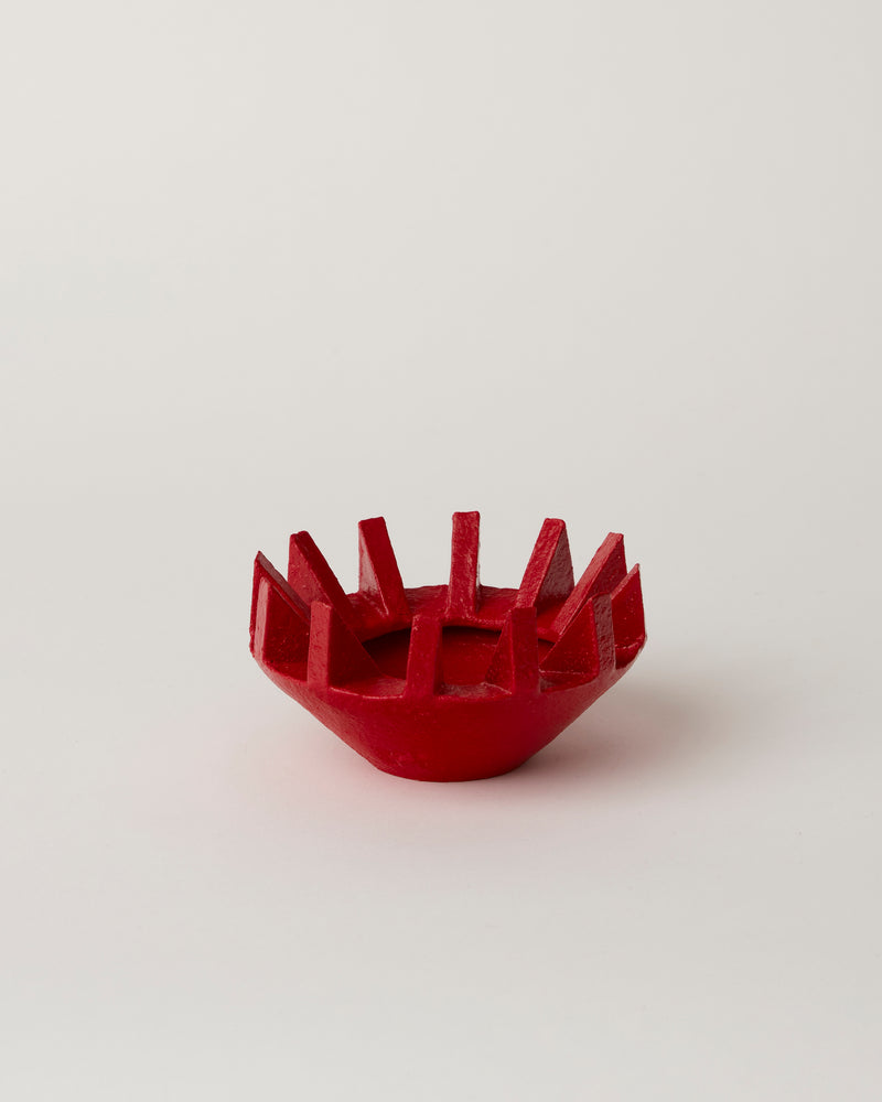 Theodosius Ng — 'Spike Catchall' Dish, in Red