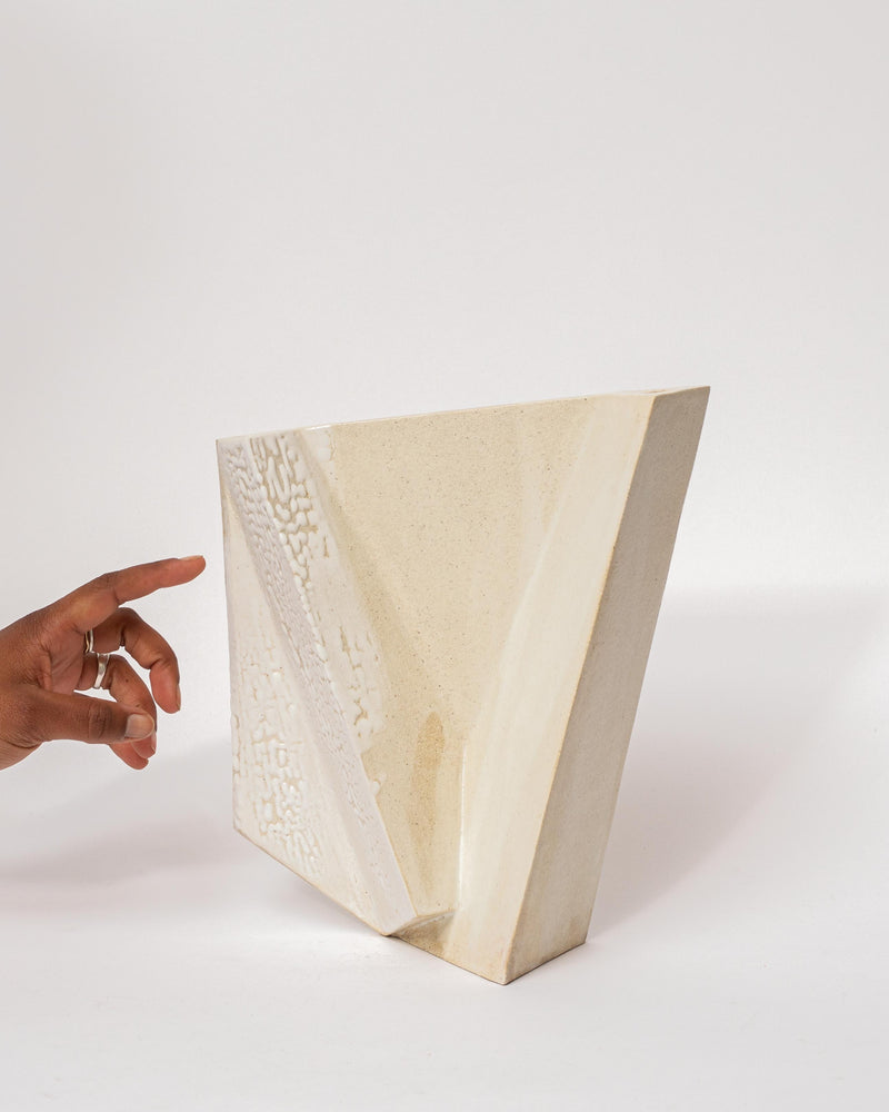 Angela Hayes — 'Menisci' Sculptural Vessel