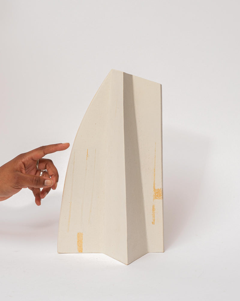 Angela Hayes — 'Reflections on a Bright Day in the City I' Sculptural Vessel