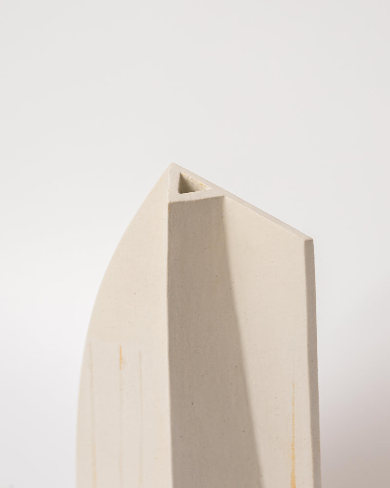 Angela Hayes — 'Reflections on a Bright Day in the City I' Sculptural Vessel