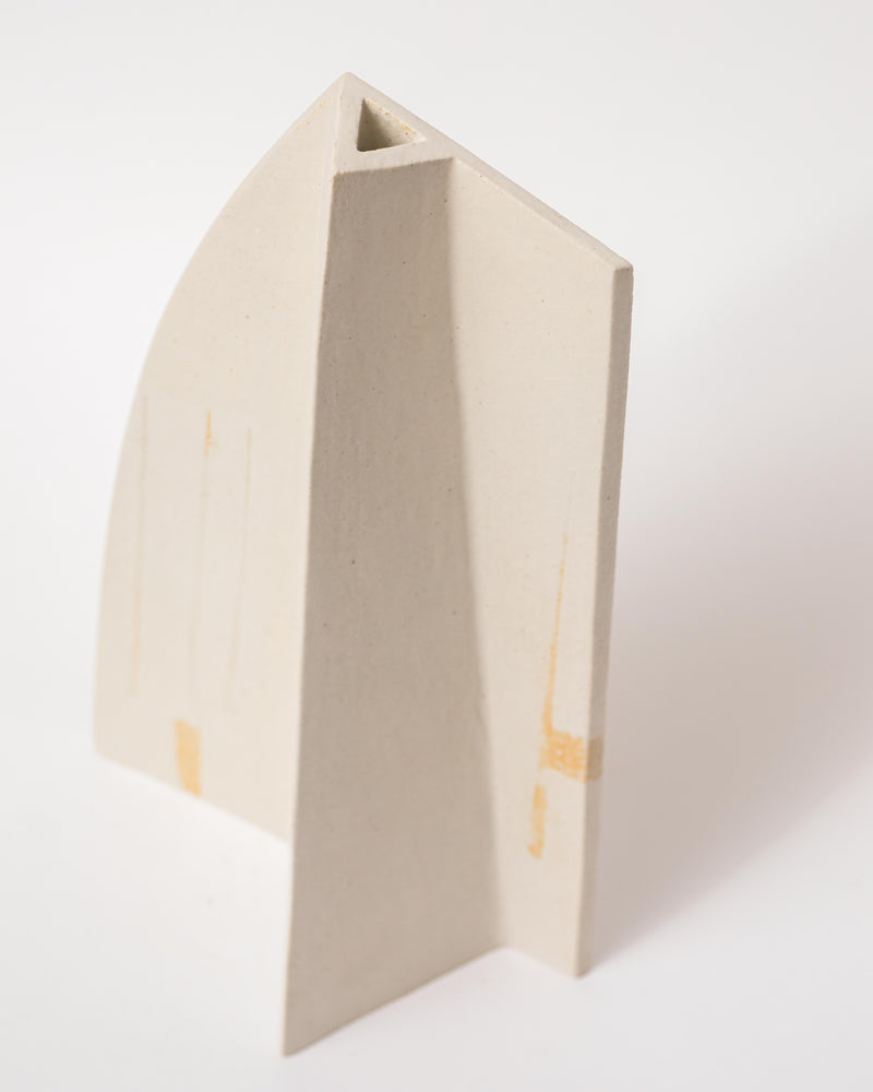 Angela Hayes — 'Reflections on a Bright Day in the City I' Sculptural Vessel