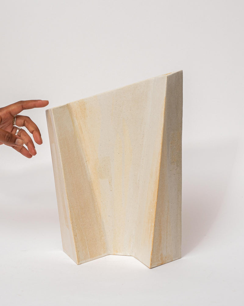 Angela Hayes — 'Bright Day' Sculptural Vessel