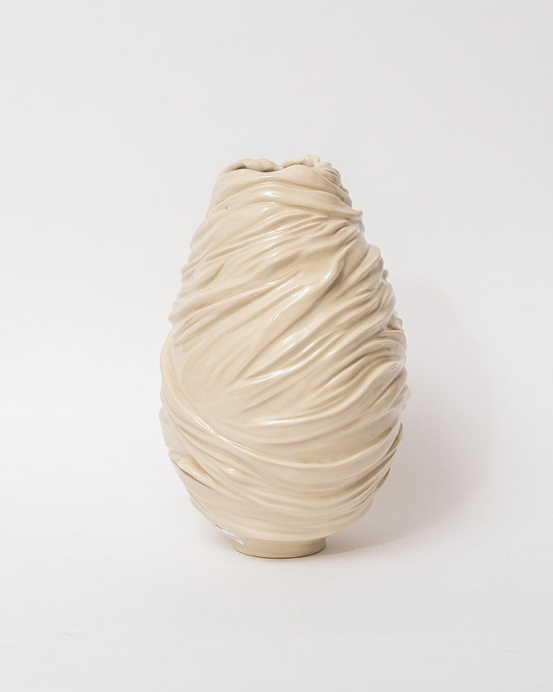 Alexandra Howie — 'Draped No.1' Sculptural Vase