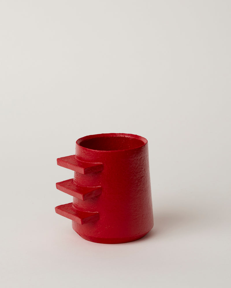 Theodosius Ng — 'Three' Tumbler, in Red