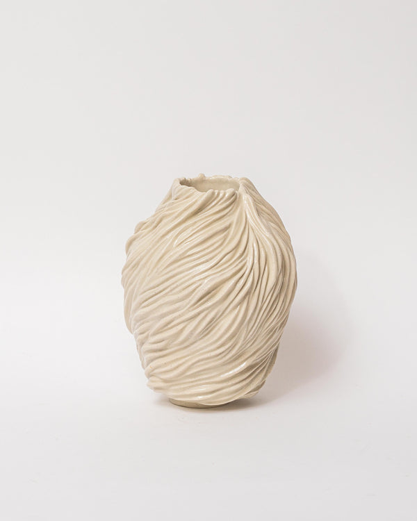Alexandra Howie — 'Vertical Draped' Sculptural Vase