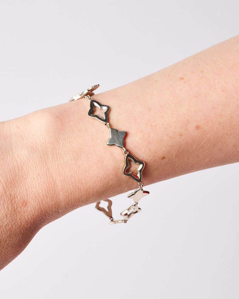 Victoria Mason 'Stella' Linked Bracelet, in Silver
