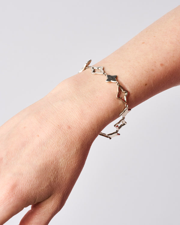 Victoria Mason 'Stella' Linked Bracelet, in Silver